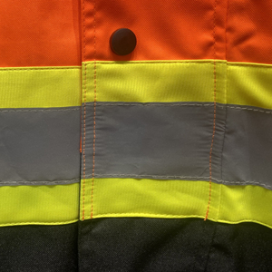 Hi-Vis เสื้อป้องกันความปลอดภัยเสื้อป้องกันความปลอดภัยสำหรับขายเสื้อแจ็กเก็ตเพื่อความปลอดภัยผลิตในปากีสถาน - Product Image 6