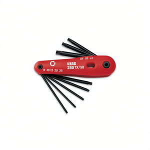 Juego de 8 Llaves de Destornillador TORX, Producto USAG para un Fijado Fácil y Rápido - Product Image 2