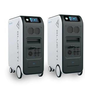 สถานีพลังงานแสงอาทิตย์รุ่นใหม่ EP500Pro แบตเตอรี่สำรอง LiFePO4 ความจุ 5100Wh ช่องจ่ายไฟ 3000W แบตเตอรี่สำรอง 6000W เครื่องกำเนิดไฟฟ้าพลังงานแสงอาทิตย์ 2400W - Product Image 3