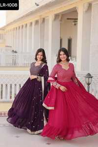 Nuevos saris de Organza de diseñador de Bollywood con piezas de blusa de seda Banglory para ropa de fiesta y fiesta Sari con el precio más bajo - Product Image 3