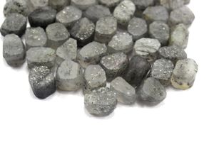 25 piezas impresionante racimo de piedra negra solar natural 10-12 MM piedras de cristal curativas juego de piedras preciosas sueltas de 25 piezas - Product Image 2