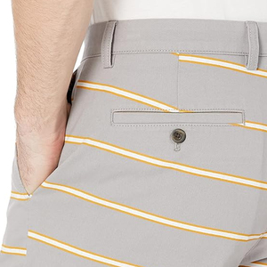 Best Quality Men's Swimming Striped Shorts 100% Export Oriented Quick Dry Beach Wear Casual Short <b>Pants</b> Manufacturer From BD - Product Image 6