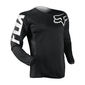 2023 nueva llegada OEM personalizado sublimación motocicleta Jersey alta calidad último diseño 100% poliéster camiseta de carreras