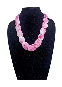 High Quality Hip Hop Style Women Party Trendy Metal and Stone Beads Fashion Jewelry Pendent Necklaces by Javed Handicrafts - Product Image 5