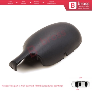 ฝาครอบกระจกมองข้างซ้าย BSP1105-1 รุ่น 7701471854 สำหรับ Clio 2 Symbol Megane Scenic 1 Thalia 1 - Product Image 2