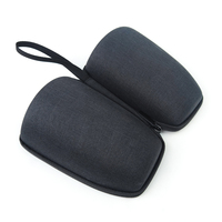 Étui de transport rigide antichoc en EVA pour tasses et théières – Housse de protection portable pour service à thé d'extérieur