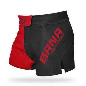 Short de gymnastique et de basket-ball pour hommes de haute qualité séchage rapide impression de transfert de sublimation short en toile brodé personnalisé solide - Product Image 2