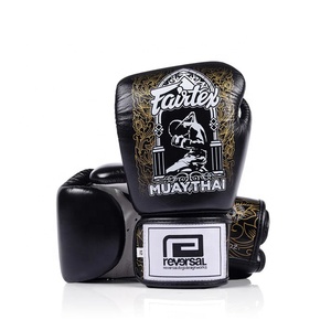 Hot Selling Professional Boxing Saparring Gloves Custom Made Fairtex Youth Training Gloves Breathable Hook Loop Closure - Product Image 2