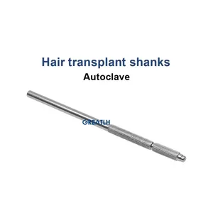 Stylo d'implantation capillaire manuel professionnel de haute qualité, outil à manche de bistouri chirurgical certifié CE - Product Image 4