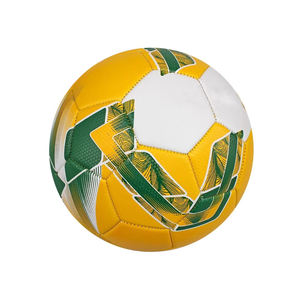 Ballons de football en PVC taille 5 à vendre, ballon d'entraînement taille 5 pour match officiel, parfaitement sphérique, prix bas, ballons de football - Product Image 1