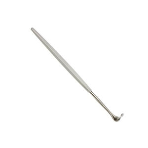 Retractor de tapa de ojo de grado quirúrgico pequeño de un solo extremo con 12 mm de longitud de hoja 140 mm retractores de tapa de ojo de acero alemán - Product Image 4