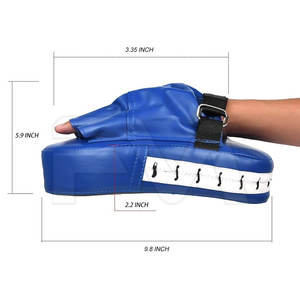 เป้าซ้อมมวยหนังสำหรับงานหนัก, เป้าซ้อมมวยสีพื้นแผ่นเน้นสำหรับต่อยมวย - Product Image 5