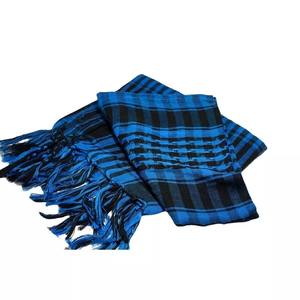 Bufanda Shemagh de algodón 100% de alta calidad, diseño de Rifle, envoltura de cuello de cabeza de desierto impresa Digital para uso de caza, bufanda táctica - Product Image 5