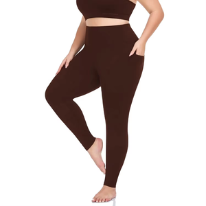 Lulu <b>Compression</b> Tummy Control Pocket Gym Fitness Butt Lifting <b>Tights</b> Seamless Yoga Pants Workout Leggings <b>for</b> <b>Women</b> - Product Image 1