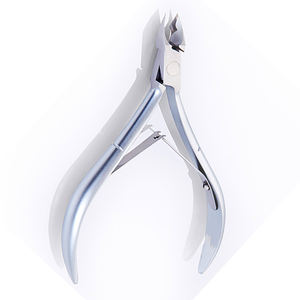 Fancy <b>Nail</b> Cuticle Nipper Mirror Finish Cuticle Cutters 1/2 Jaw Durable Double Spring Manicure <b>Nail</b> Nippers For beauty - Product Image 1