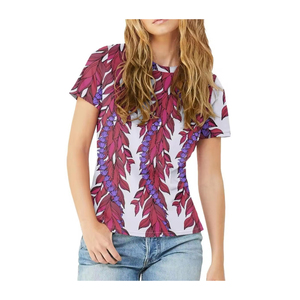 Jersey de Golf de mujer de secado rápido de alta calidad para camiseta de Polo logotipo personalizado impreso sublimado patrón sólido diseño Casual de punto - Product Image 6