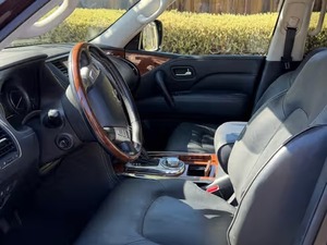 IN-FI-NI-TI QX80 LUXE SPORT UTILITY 4D AWD4WD 2019 - Product Image 2