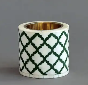 El último quemador de incienso con incrustaciones de madreperla hecho a mano multicolor Quemador con incrustaciones de hueso de Tayyab Handicraft - Product Image 5