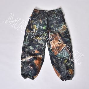 Pantalones de esquí profesionales altos, ropa de esquí impermeable holgada para exteriores, ropa de invierno de doble tabla transpirable Unisex - Product Image 1