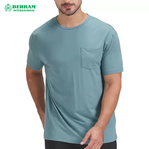 Wholesale Custom Unisex Wash <b>Vintage</b> <b>T</b>-<b>Shirts</b> Men's Acid Wash Loose Fit Women Distressed 100% Cotton High Quality Behram - Product Image 5