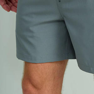 Pantalones Cortos Casuales de Playa con Cintura Elástica y Estampado, Último Modelo, Logotipo Personalizado, MOQ Bajo, Antibacterianos, Transpirables, 100% Poliéster - Product Image 4