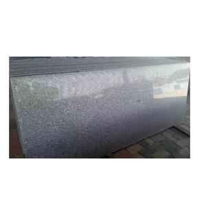 Aglo แผ่นหินแกรนิตสีเทาขัดเงาทนทานต่อรอยขีดข่วนสำหรับเคาน์เตอร์ห้องครัวที่หรูหราพื้นแผ่นใหญ่ทนทานสูง - Product Image 1