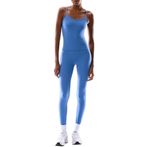 Conjunto Deportivo de 3 Piezas para Mujer, Transpirable, Ecológico, de Cintura Alta, Elástico, con Logotipo Frontal, Sin Costuras, Ropa Deportiva Elástica - Product Image 5