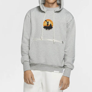 100% algodón logotipo personalizado hombres sudaderas con capucha de alta calidad sudaderas de gran tamaño pesado precio de fábrica Sudadera con capucha - Product Image 3