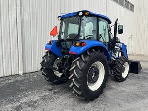 2012 T4.75/Vente en gros s T1104 110 hp Tracteur assez utilisé Prix abordable Tracteur agricole d'origine Acheter - Product Image 5