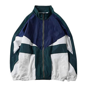 Men High Quality Custom Windbreaker Jacket 3 Layers Zip up Jacket Polyester Full Sleeve Windproof Men Outdoor Hiking Jacket - Product Image 5