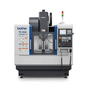 Centre d'usinage vertical CNC automatique à 3 axes de précision Brother TC-S2A, perçage, taraudage, fraisage de métaux à haute efficacité - Product Image 3