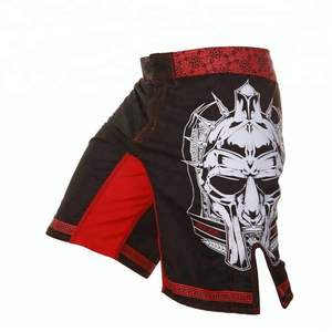 Shorts de MMA al por Mayor, Impresión a Todo Color Vibrante, Cintura Elástica con Cordón, Pedidos al por Mayor - Product Image 4