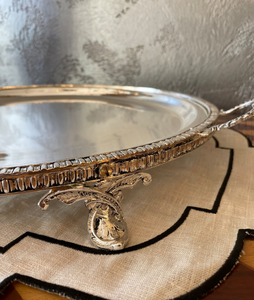 Base para Pastel de Metal Dorado Premium, Elegante y Moderna para Presentaciones Atemporales, Utensilios para Pastel - Product Image 2