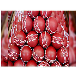 ลูกคริกเก็ตแข็งแบบมืออาชีพ น้ำหนักเบา ออกแบบพิเศษ รุ่นใหม่ล่าสุด อุปกรณ์ฝึกซ้อม WSS-HB-212 PK - Product Image 4