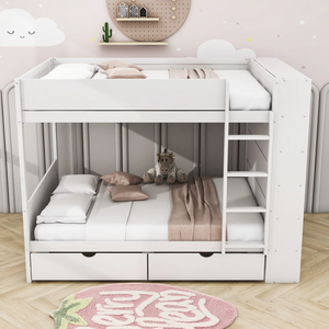 Giường tầng tiêu chuẩn aleiah của <span class=keywords><strong>Isabelle</strong></span> & Max MDF, và gỗ thông, giường tầng của chúng tôi ưu tiên sự an toàn của gia đình bạn - Product Image 4