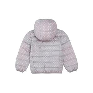 Chaquetas acolchadas básicas adorables hechas a medida para niños y niñas Abrigo con capucha acolchado de invierno en poliéster nuevo diseño al por mayor - Product Image 2