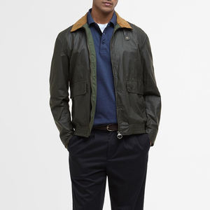 <b>Canvas</b> <b>Waxed</b> Man Jackets 100% Cotton Workwear Custom Logo <b>Canvas</b> Jacket for Men Wax Cotton Motorcycle Jackets - Product Image 2