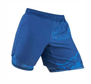 Pantalones Cortos Deportivos de Alta Calidad para Hombre, Transpirables, Ligeros, 100% Spandex/Poliéster, Personalizables, en Venta - Product Image 1