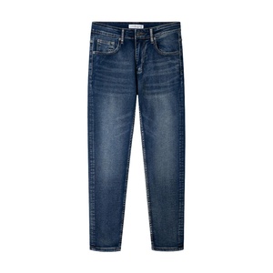 Jeans en denim TST pour homme, qualité supérieure, streetwear, taille mi-haute, coupe droite, élégant, durable, co-existant - 4035 - Product Image 6