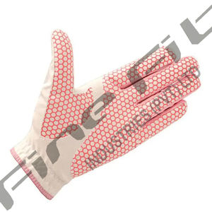 Dernier modèle Gants de golf en peau de mouton Logo personnalisé OEM Vente en gros Sportswear Grip Haute qualité Durable Main gauche droite Confortable - Product Image 3