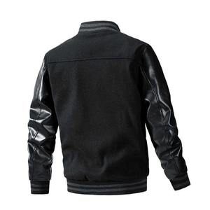 Veste de baseball d'hiver personnalisée de haute qualité pour hommes et femmes, broderie en chenille, capuche, imperméable, taille XL, service OEM - Product Image 3
