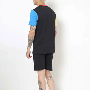 New Arrival Comfortable Men Summer T Shirt and Short Set Quick Dry Men Wear Shorts Set - Product Image 3