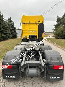 Camion tracteur DAF XF 530 Diesel Euro 2 d'occasion 2018, semi-remorque, tête de camion, conduite à gauche, 6x4, plus de 450 CV - Product Image 4