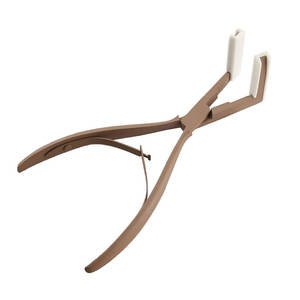 High Quality <b>Hair</b> <b>Extension</b> Plier for Salon Use Durable Stainless Steel Tool for <b>Bead</b> Installation and Removal - Product Image 2