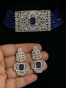 Ngọc lục bảo tự nhiên Ruby và Rose Quartz rạng rỡ cur đá quý tự nhiên đá Vòng cổ Brass Vòng cổ đa màu sắc phụ nữ đồ trang sức - Product Image 6