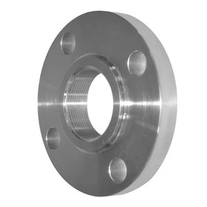 Brida Roscada de Acero Inoxidable ASTM A182, Estándar ISO, Tipo Slip-On/Cuello para Soldar, 3 Pulgadas, Pulida, para la Industria de la Construcción - Product Image 1