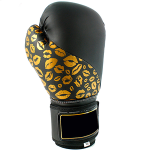 Gants de boxe en cuir synthétique personnalisés de haute qualité OEM pour l'entraînement, le fitness et les entraînements avec sac lourd - Product Image 5