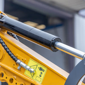 Livraison gratuite 1 tonne mini pelle 1.5 tonnes Micro Mini pelleteuse petite pelle hydraulique sur chenilles 2 tonnes à vendre - Product Image 5