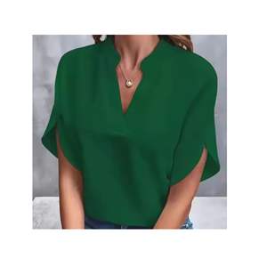 Premium élégant Slim Fit à manches longues chemises en coton formelles vêtements de bureau de haute qualité pour les réunions d'affaires événements bouton perles - Product Image 5