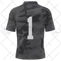 Vente en gros de haute qualité sur mesure Ohio State Buckeyes Camo Football Jersey-Noir